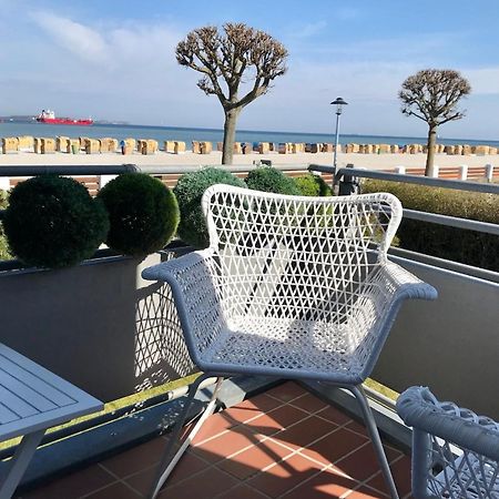 Haus Windjammer Eagle Laboe Exterior foto