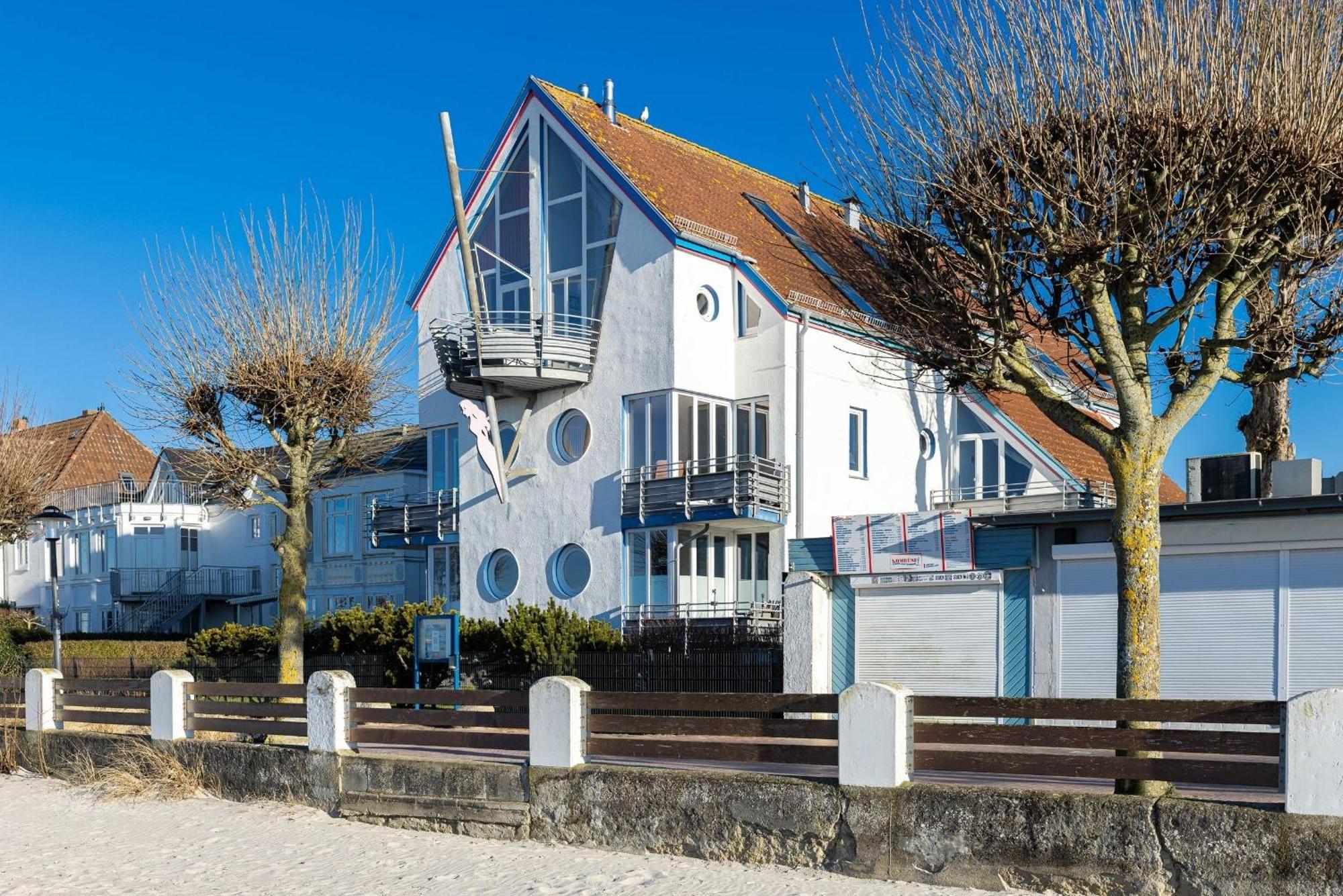 Haus Windjammer Eagle Laboe Exterior foto