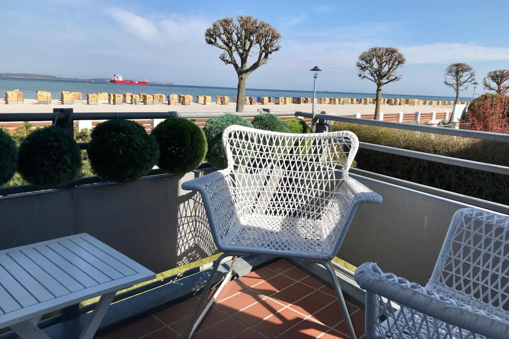 Haus Windjammer Eagle Laboe Exterior foto